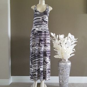 Calvin Klein Racerback Maxi Dress Long Dress